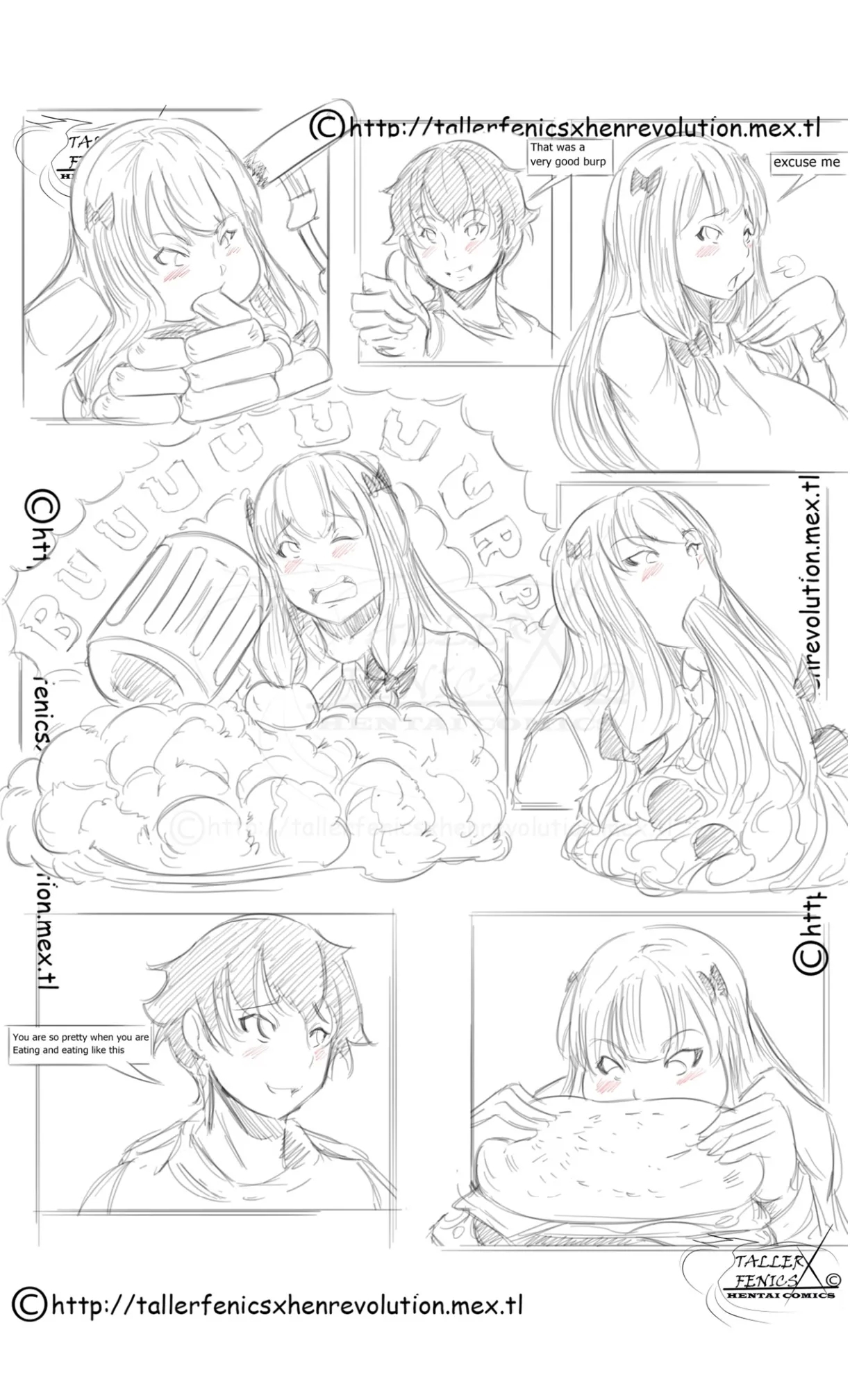 Vore Manga Sensei Sagiri - Page 4