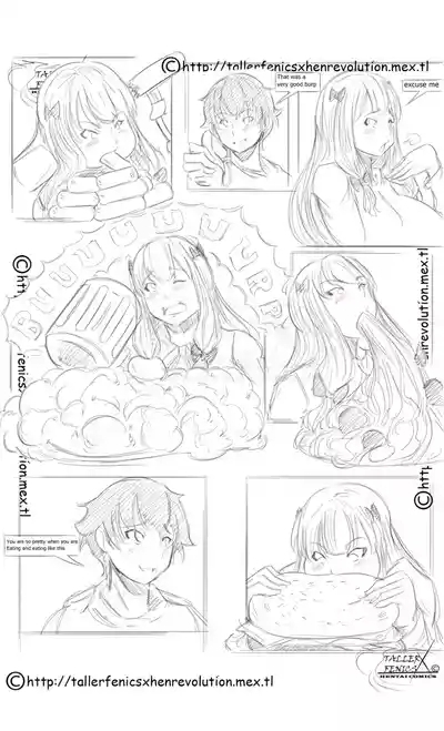 Vore Manga Sensei Sagiri 4