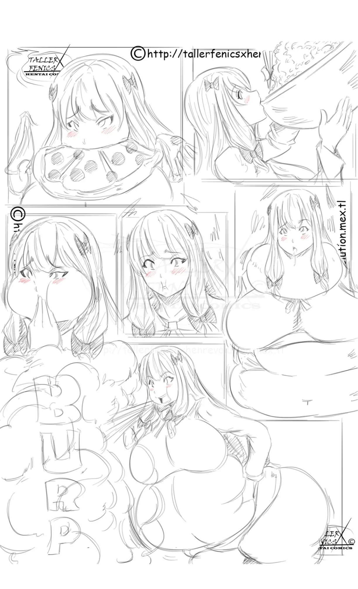 Vore Manga Sensei Sagiri - Page 5