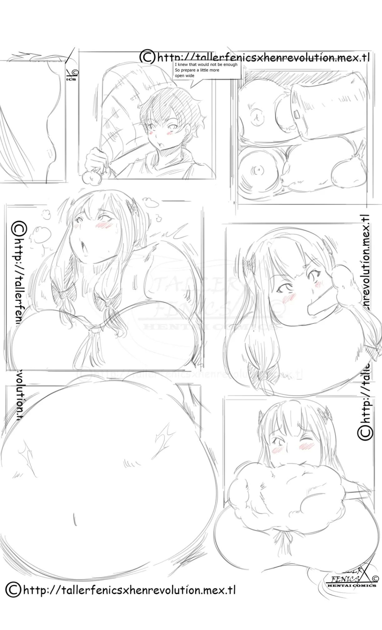 Vore Manga Sensei Sagiri - Page 7