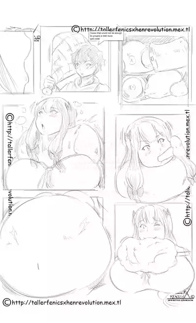 Vore Manga Sensei Sagiri 7