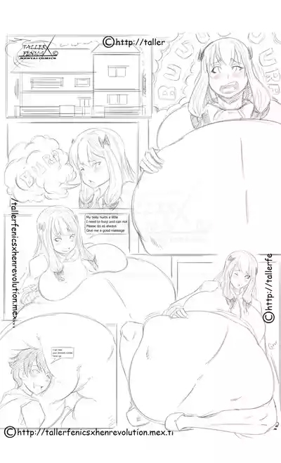 Vore Manga Sensei Sagiri 8