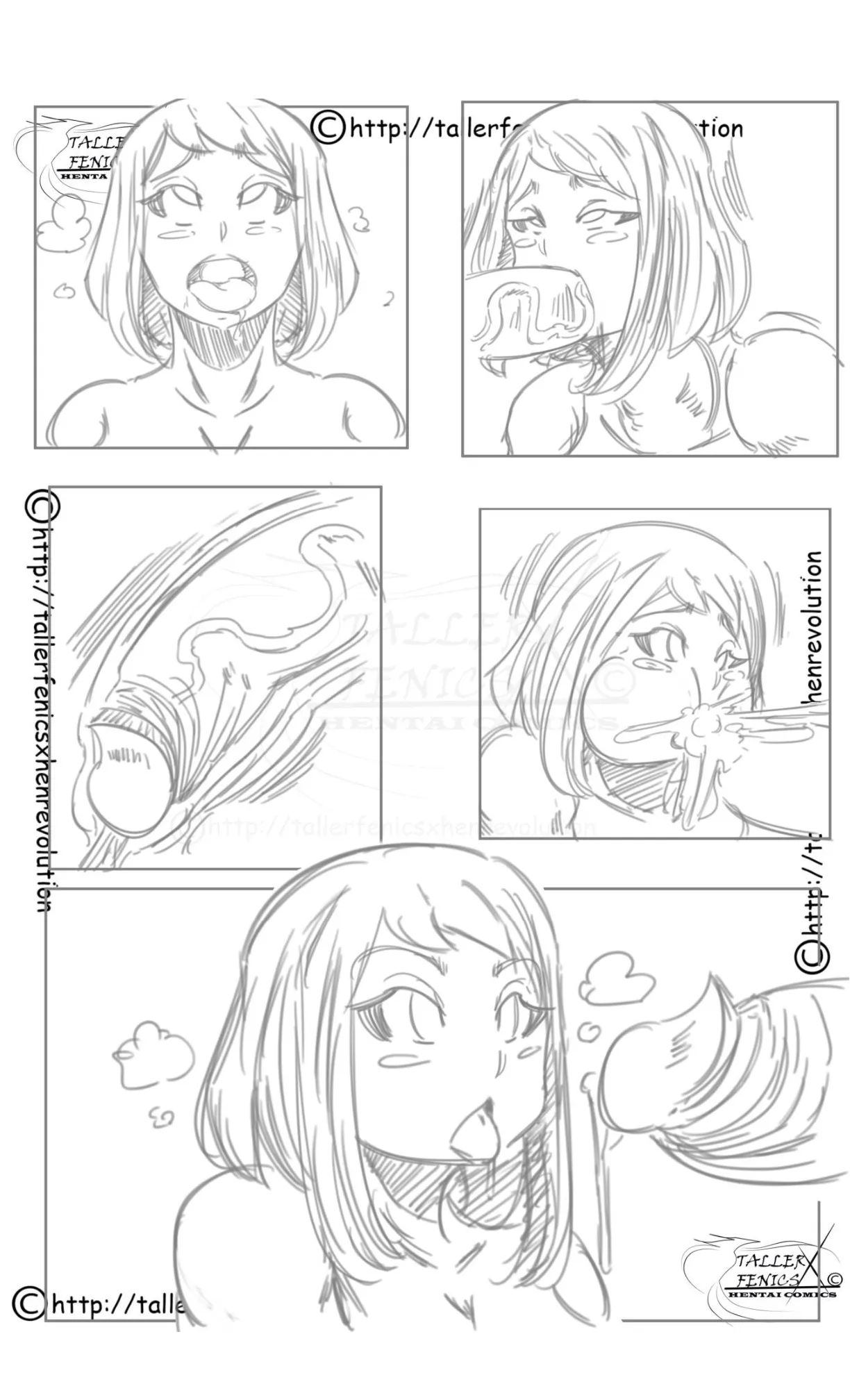 Uraraka Horny Day - Page 8