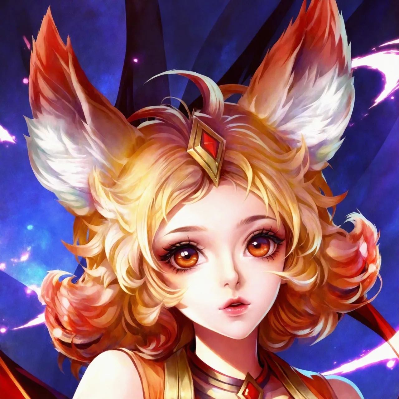 王者荣耀 妲己 - Page 1