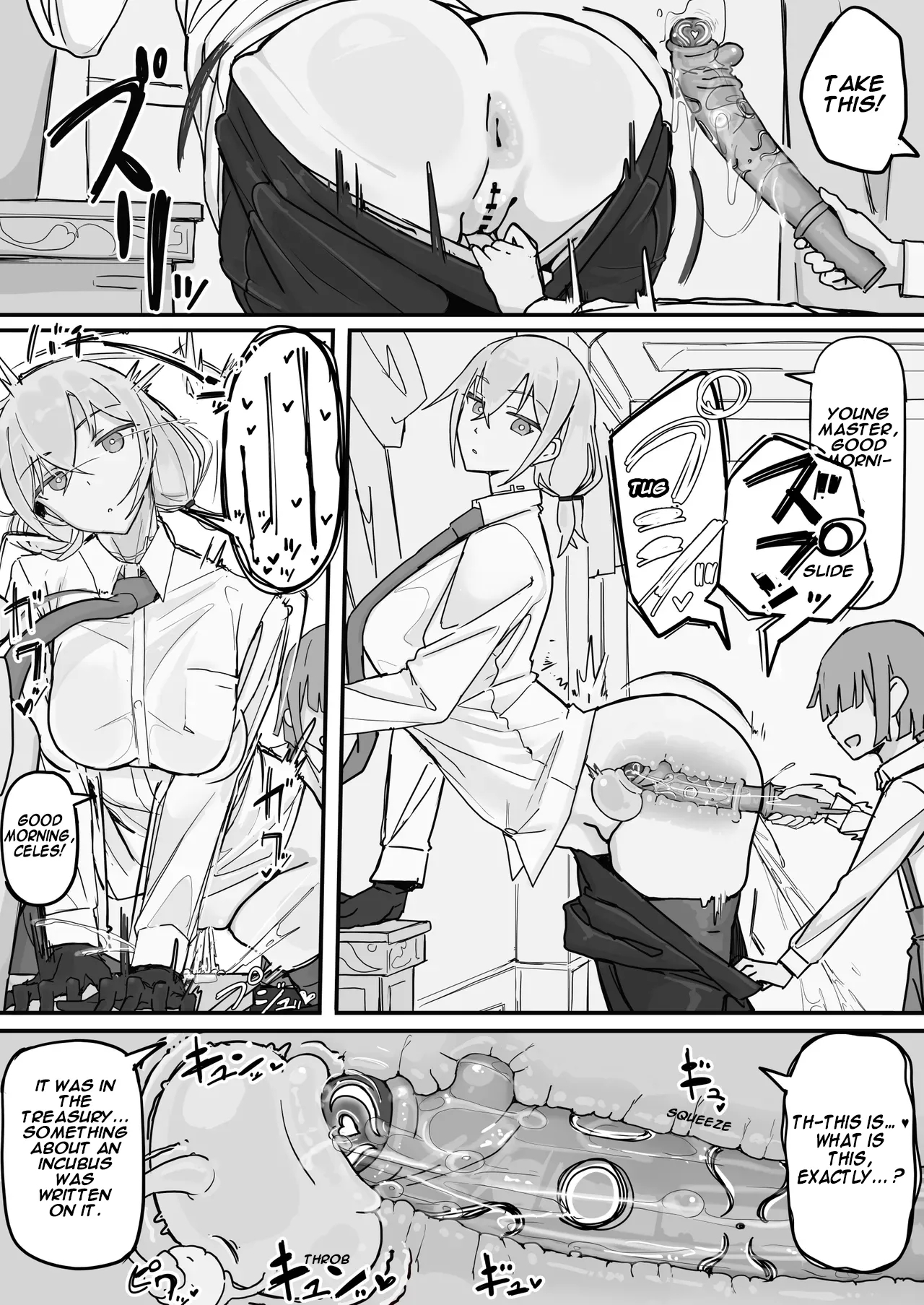 Emotion Restricted Maid 2 - Page 2