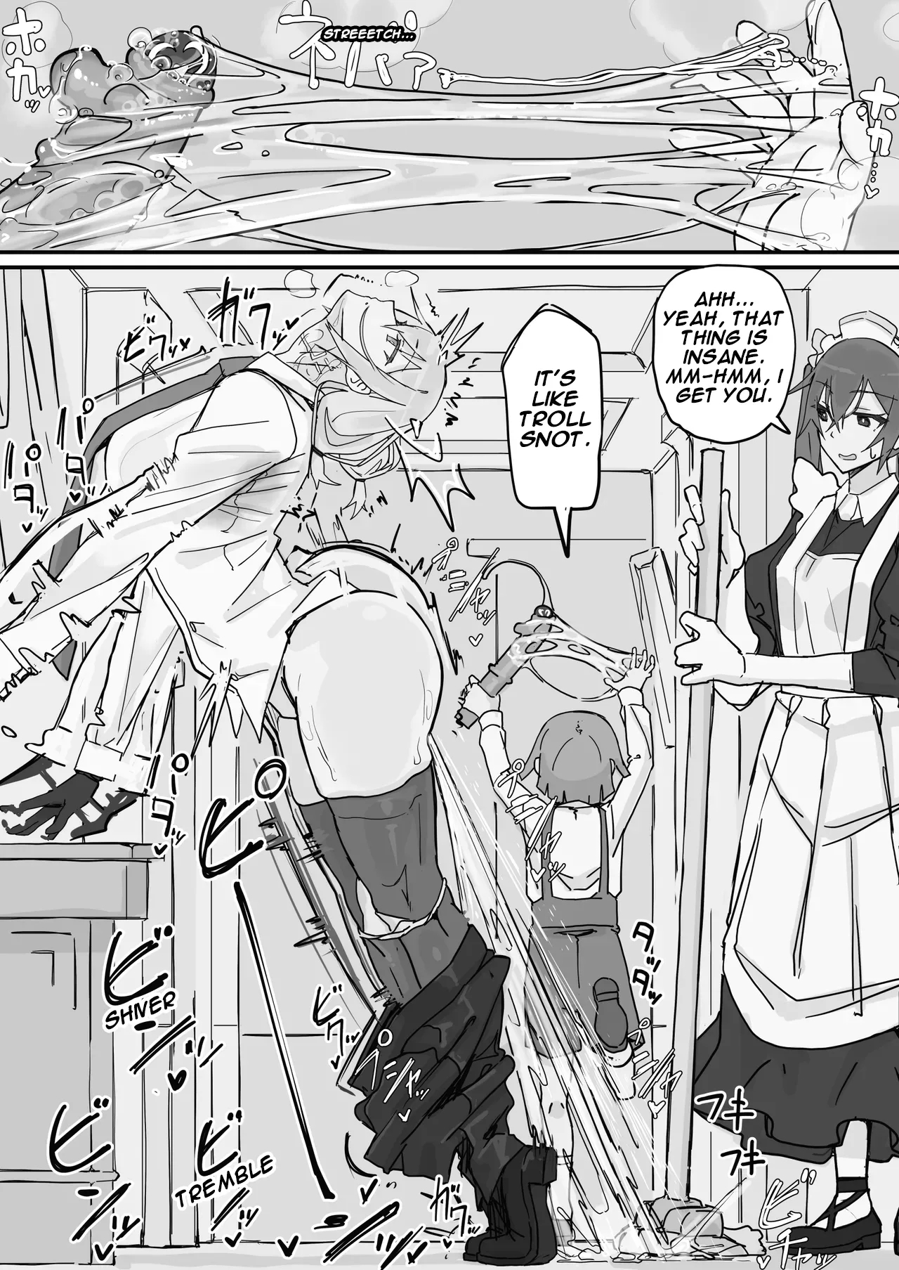 Emotion Restricted Maid 2 - Page 4