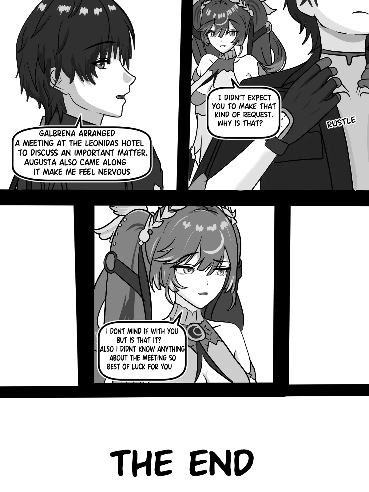 The Moon's Pleasure - Page 12