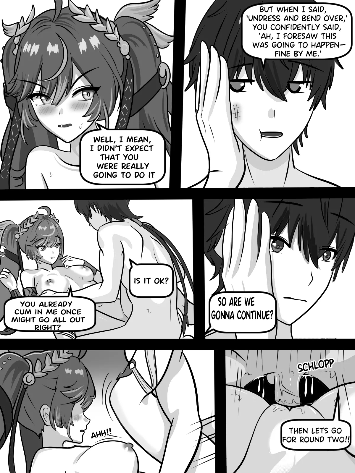 The Moon's Pleasure - Page 6