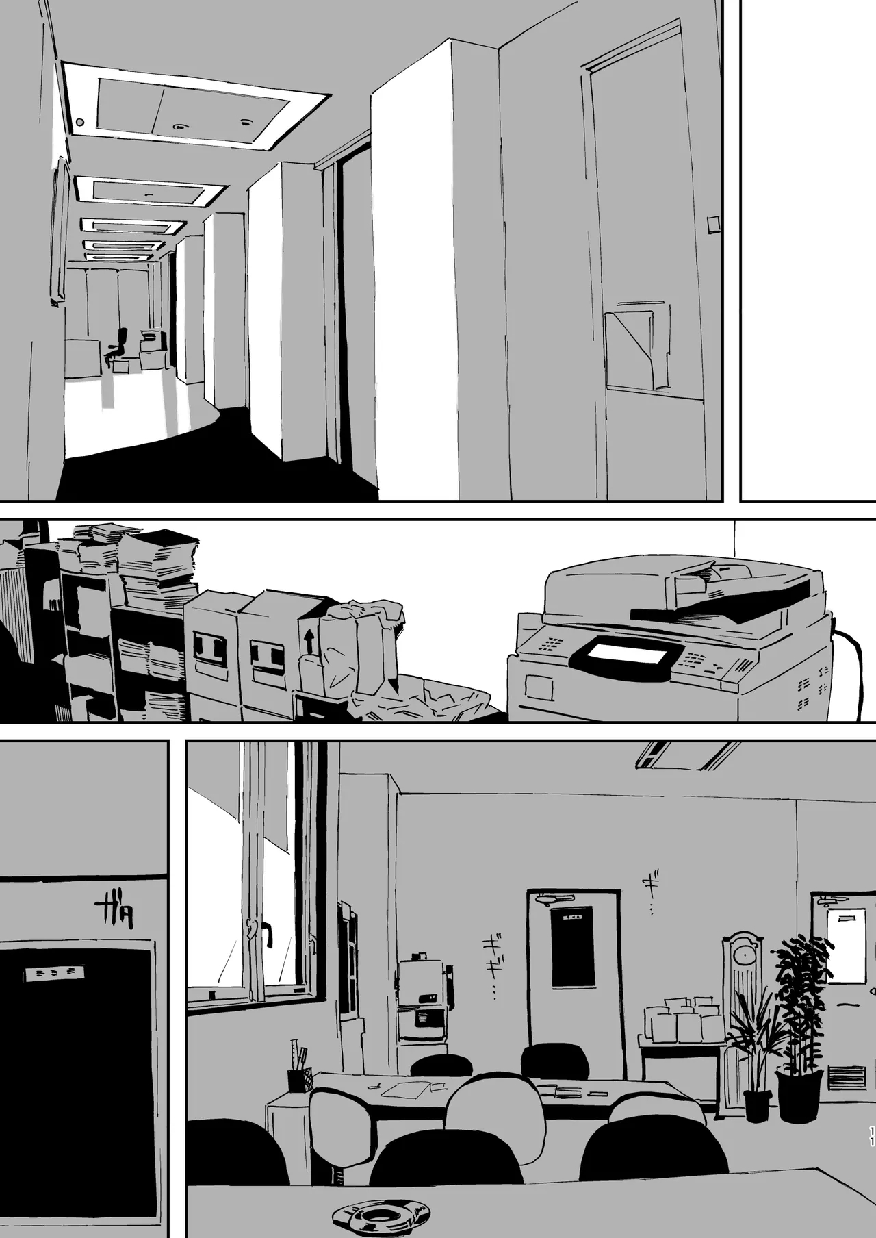 Shokuba no Elite Bijo Joushi wa, Tada no Ki no Tsuyoi Shojo deshita! 2 Gachi Naki de Konganshite mo Zetchou Nakadashi Gakureki Comp Marudashi no Chou Hidoi Genkai Ossan ni Shokuba de Zenra made Muka reta Kougakureki Onna - Page 11