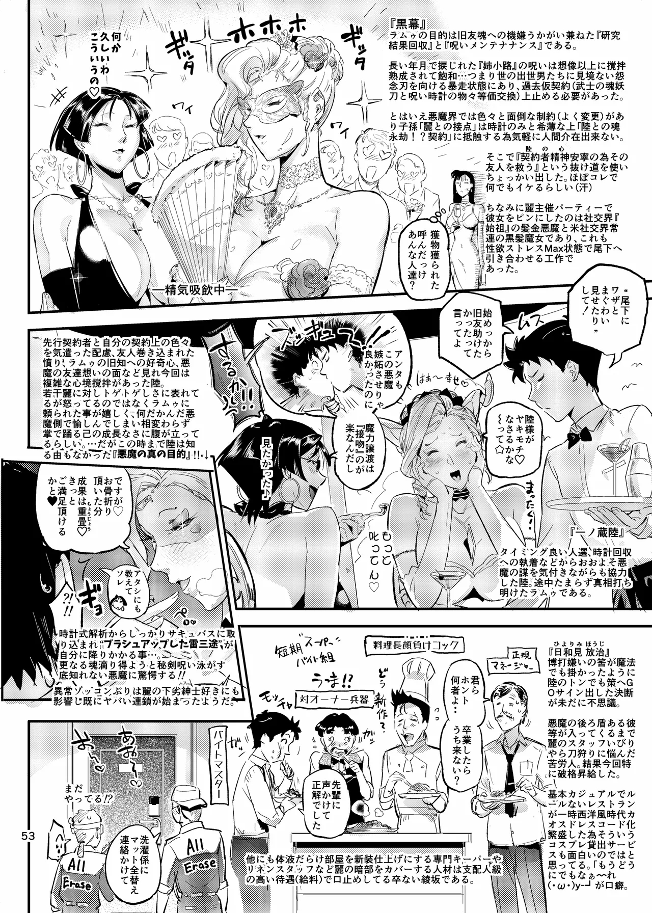 Mashou Celeb wa "Santo Meiki" o Kakushiteru!? - Page 53