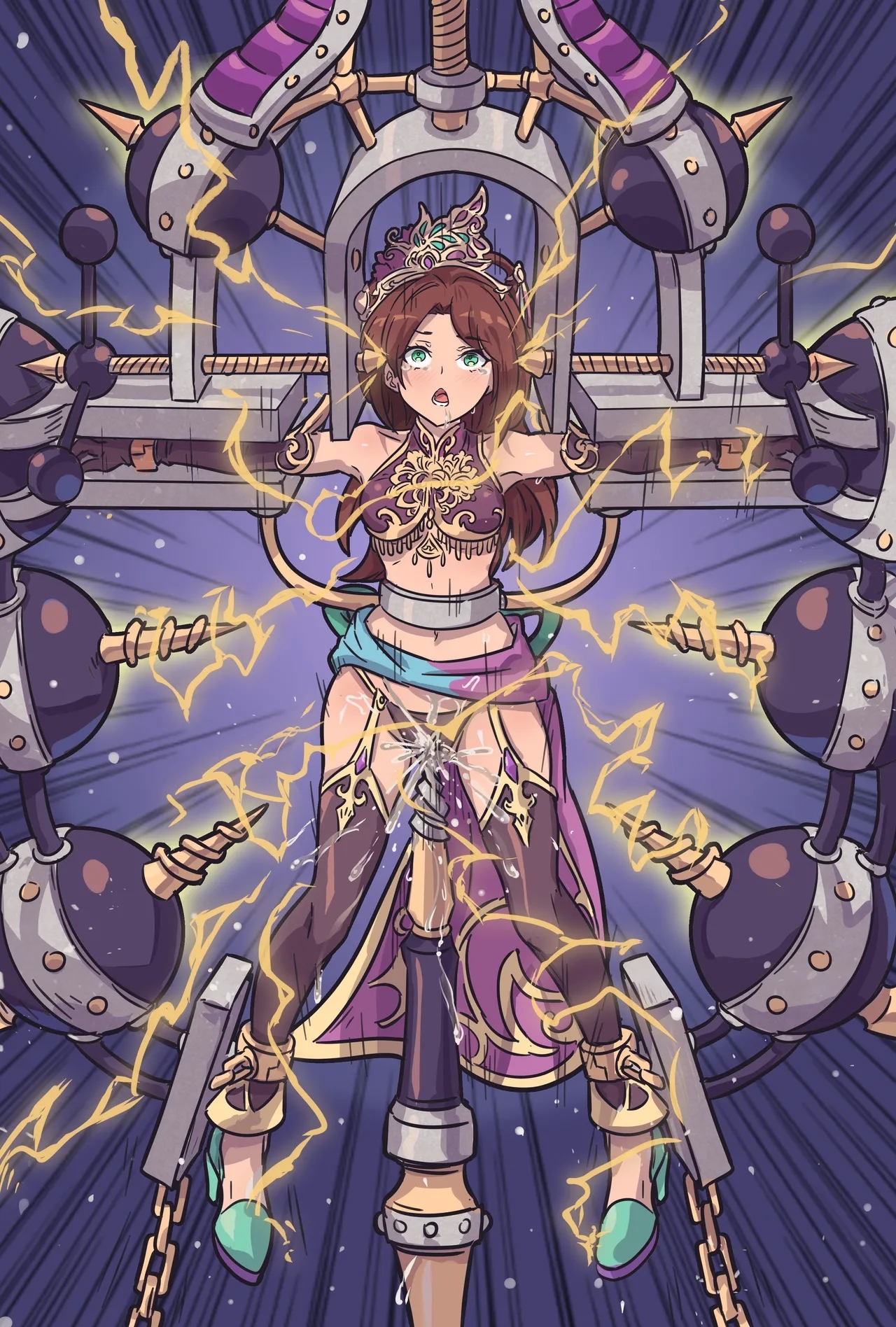 高圧電撃処刑 2