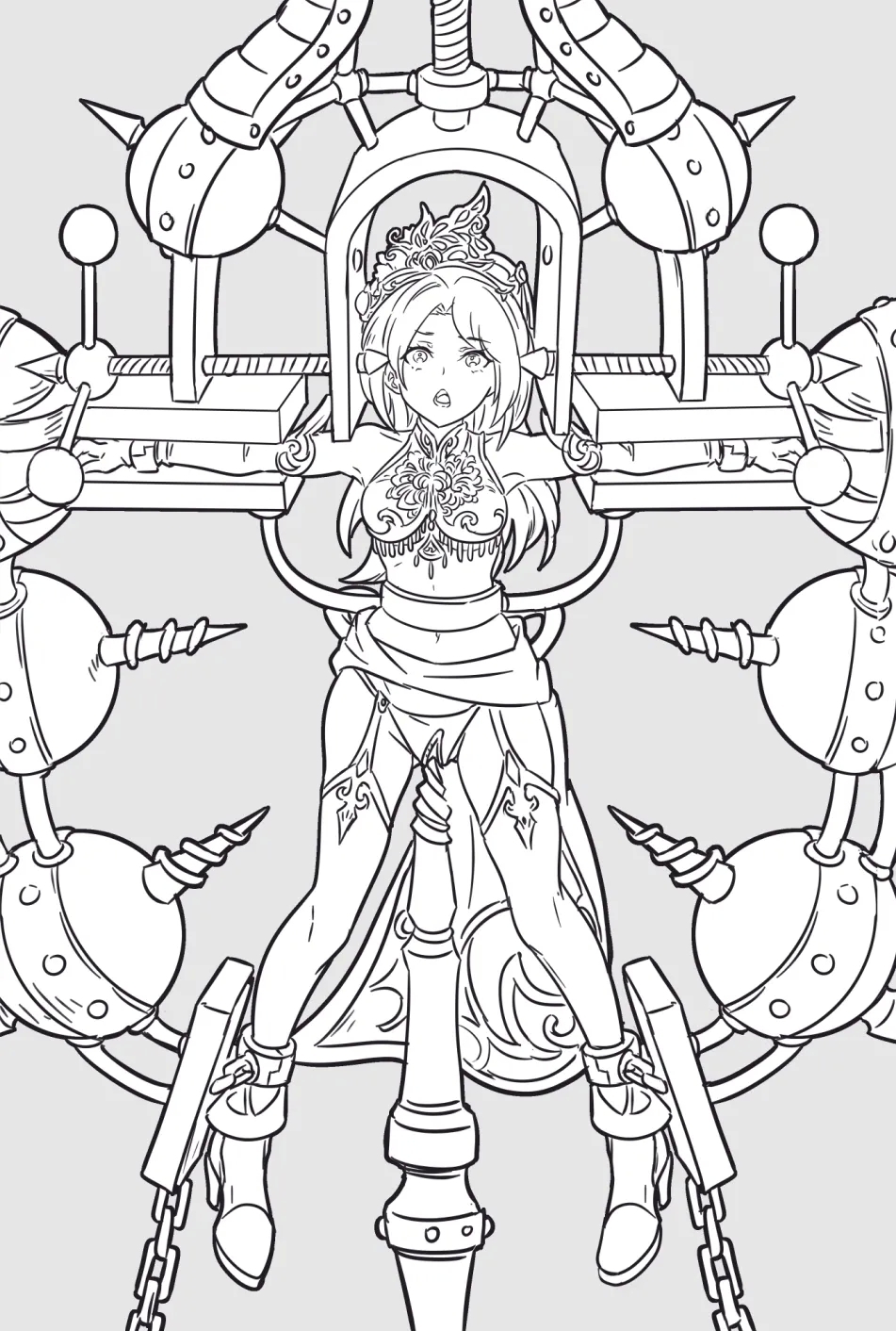 高圧電撃処刑 4