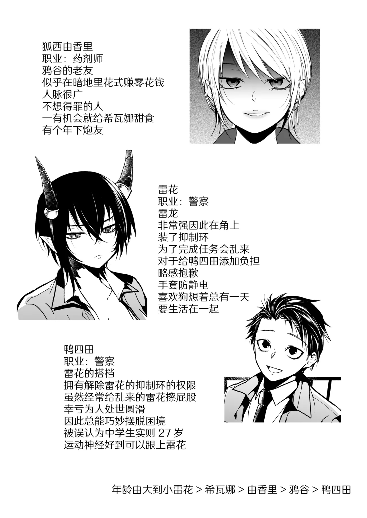Hidamari no ryuu, yugure no karasu | 向阳处的龙与黄昏的乌鸦 1-8.5end+附赠 - Page 234