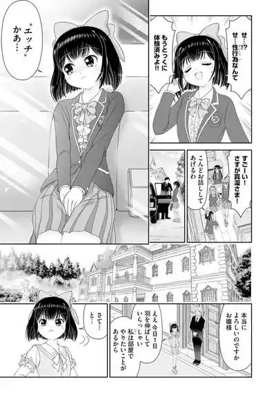 お嬢様は調教したい 3