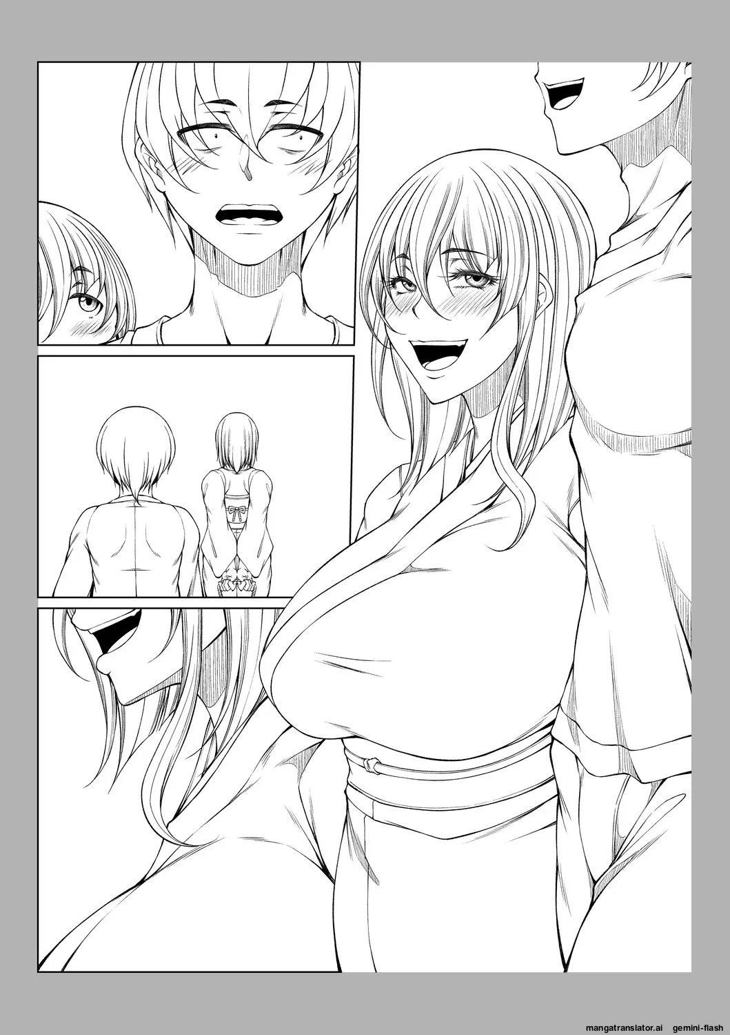 hakudaku ni torokeru mesuana - Page 333