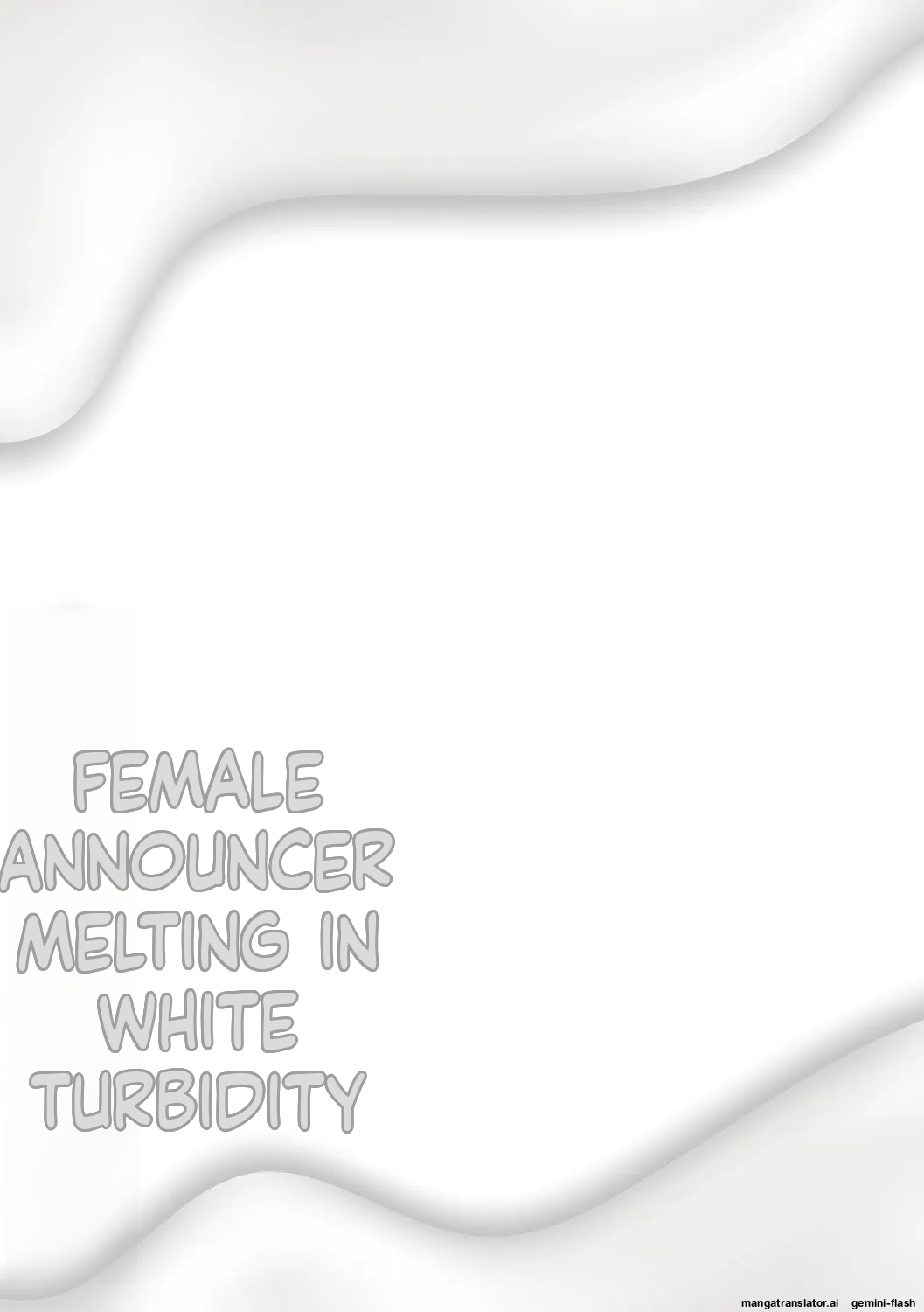 hakudaku ni torokeru mesuana - Page 335