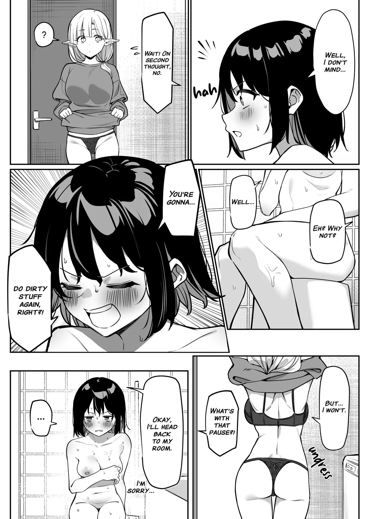 Doukyo Elfin Elf chapter 3 - Page 2