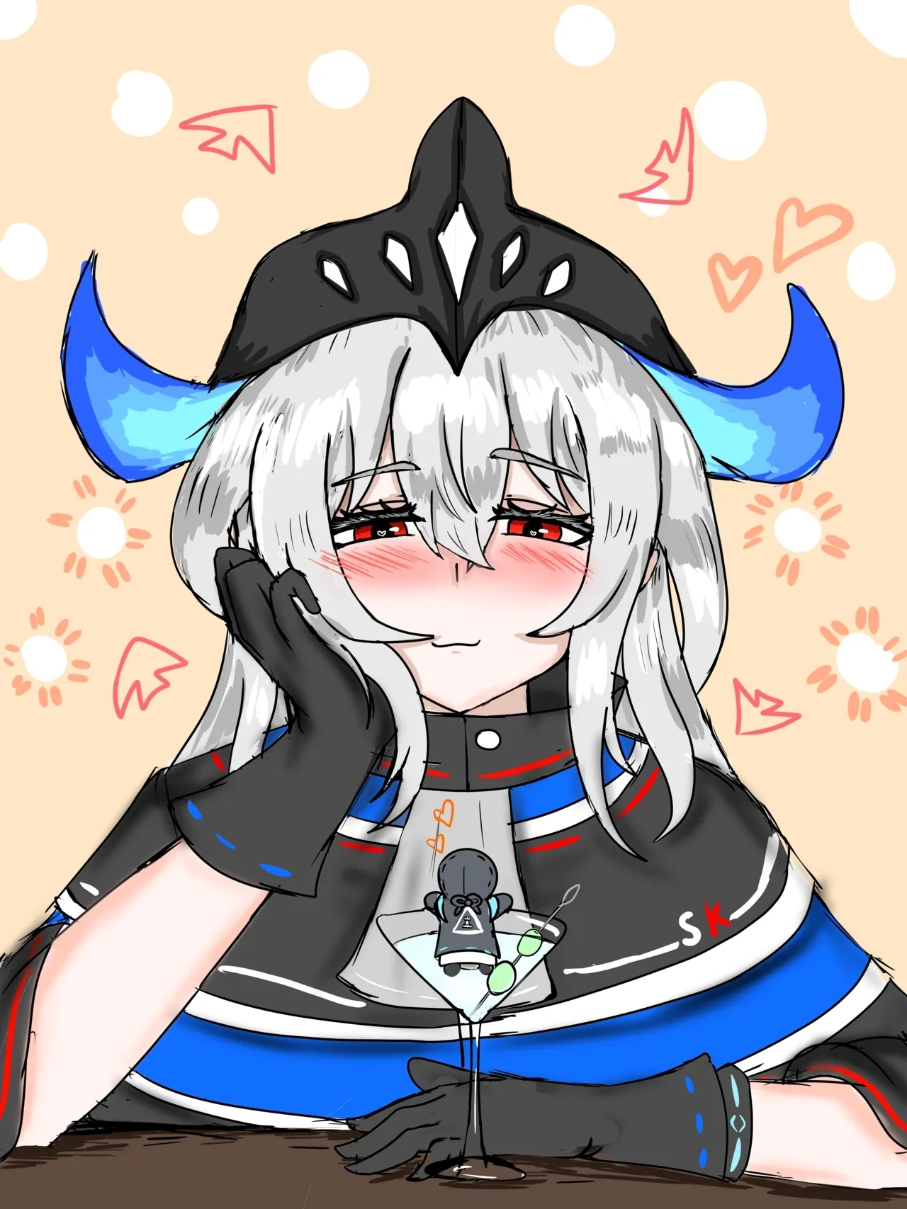 （纯爱）斯卡蒂与博士の酒后小故事ver.1.5 - Page 2