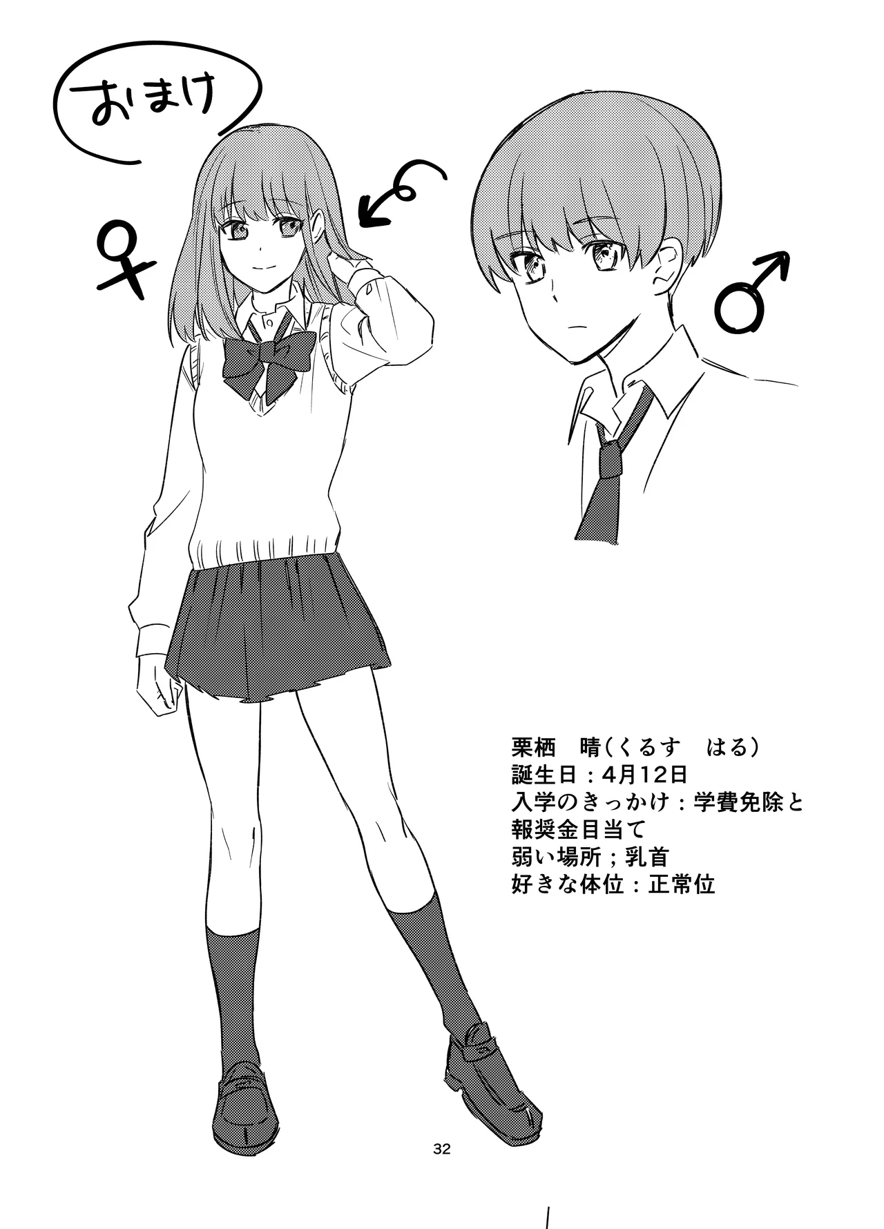 Zettai Nyotaika TS Gakuen - Page 32