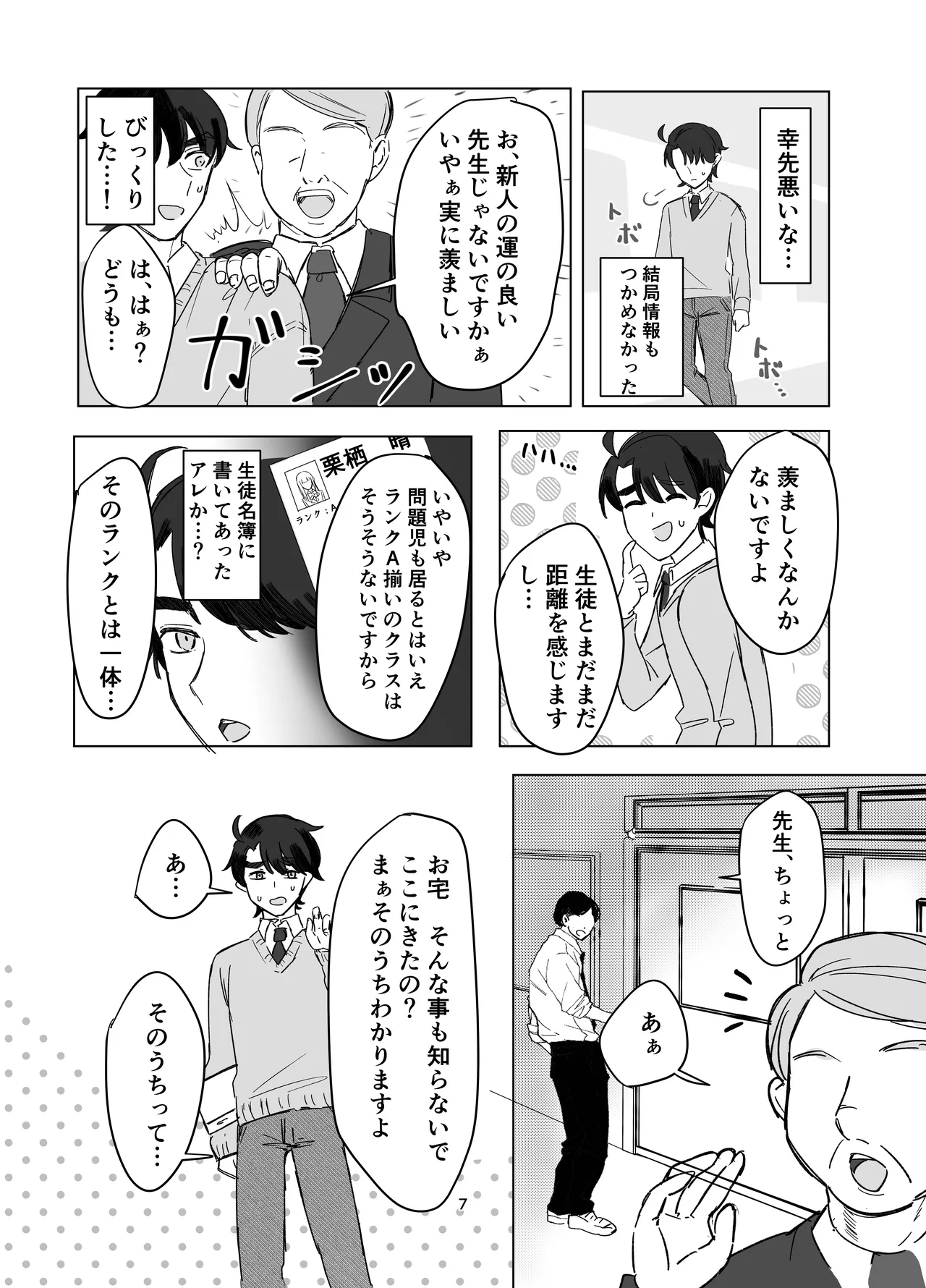 Zettai Nyotaika TS Gakuen - Page 7