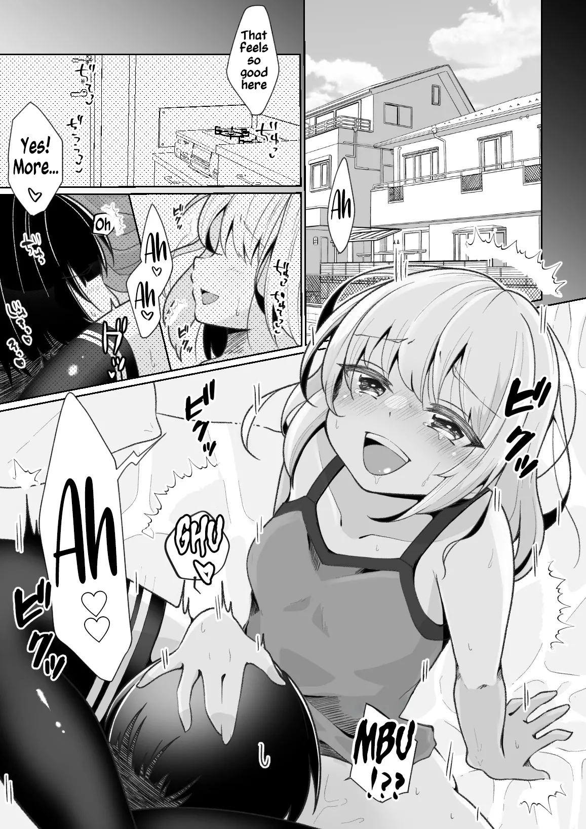 TS Mesugakibitch a lesson - Page 2