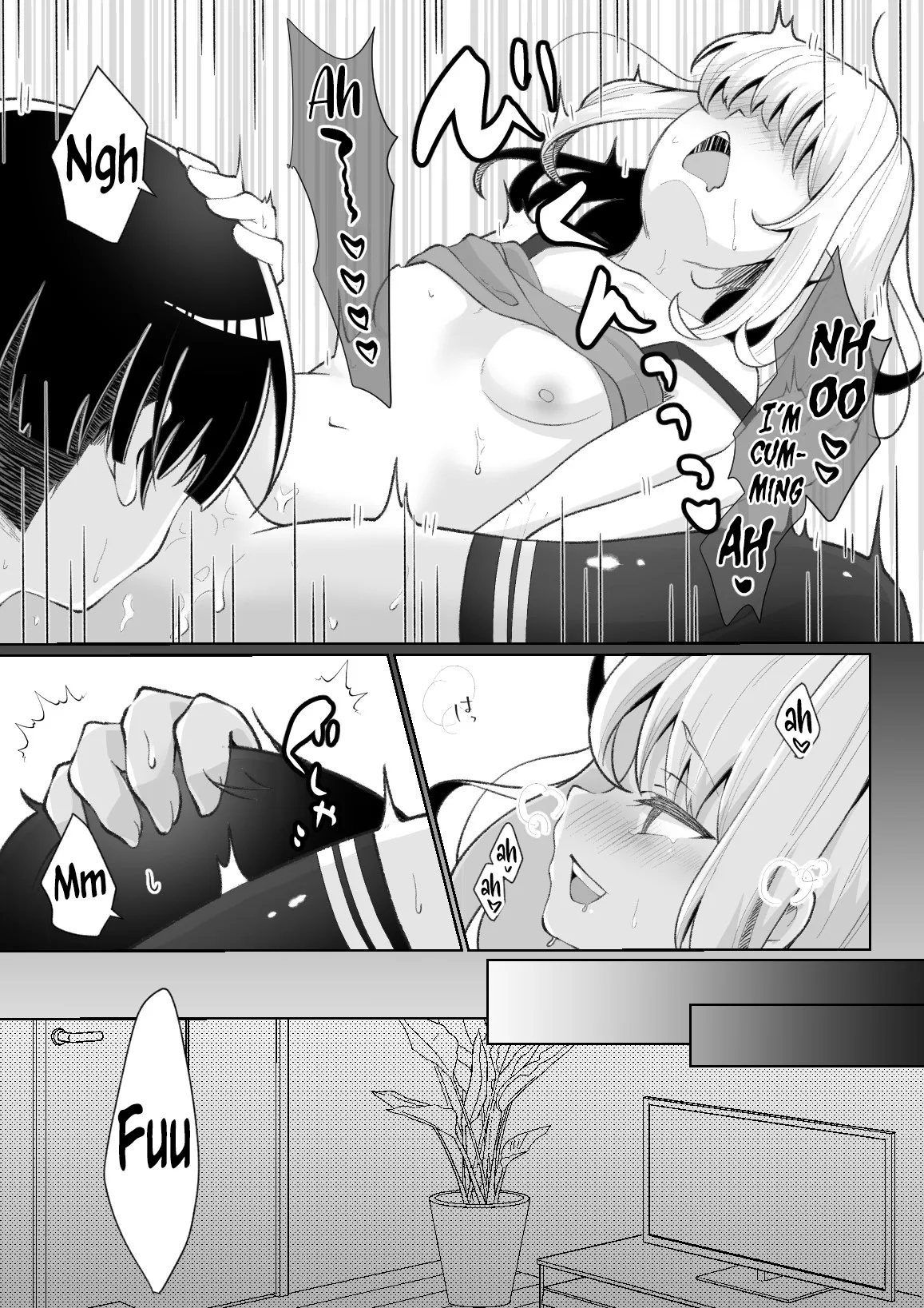 TS Mesugakibitch a lesson - Page 4