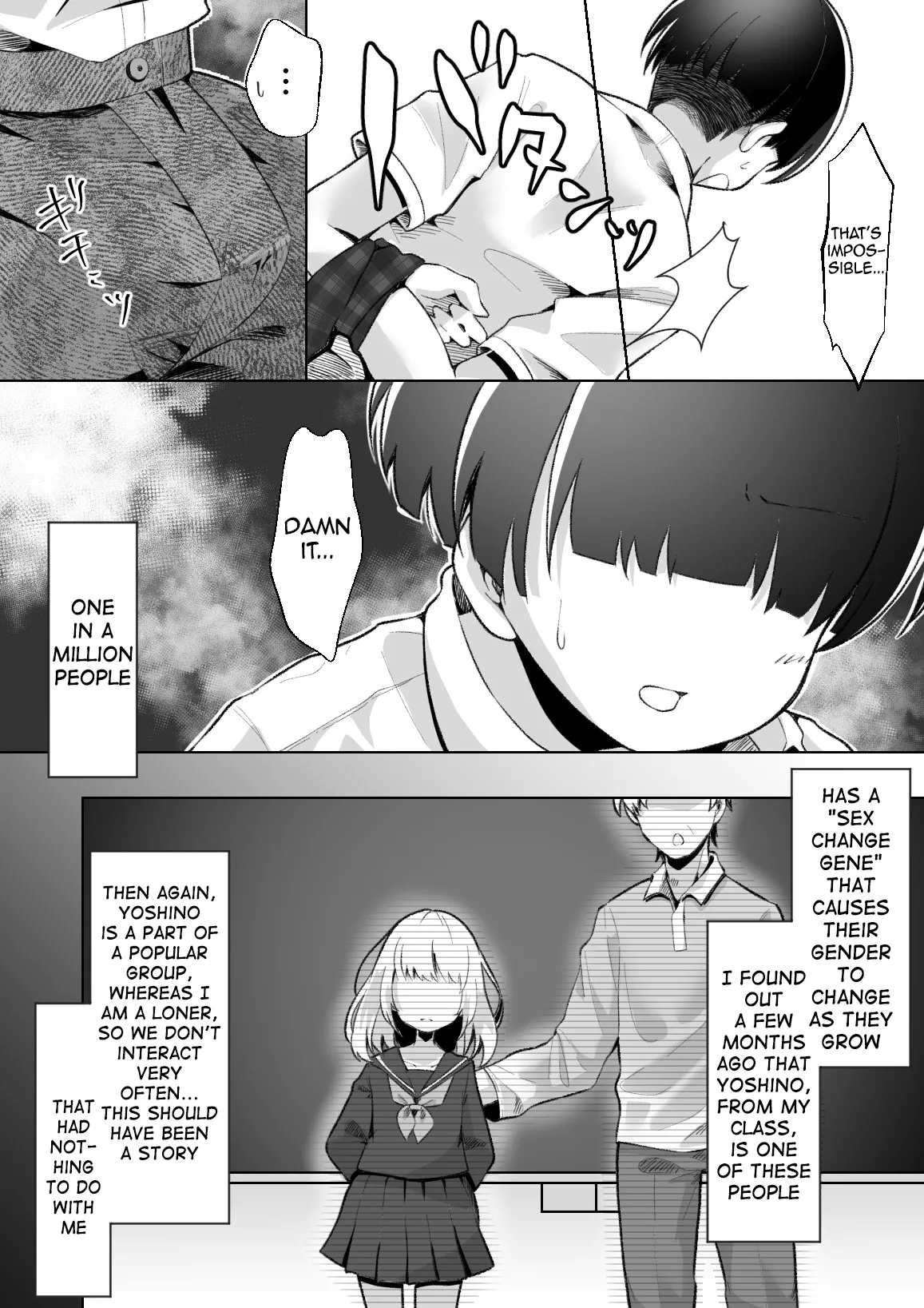 TS Mesugakibitch a lesson - Page 7