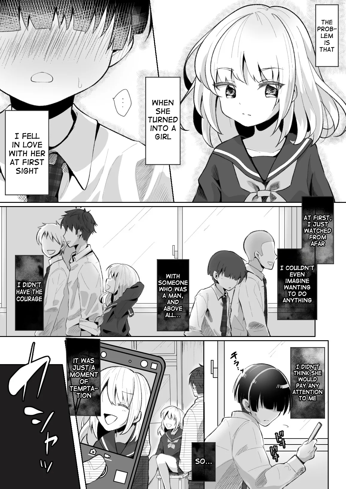 TS Mesugakibitch a lesson - Page 8