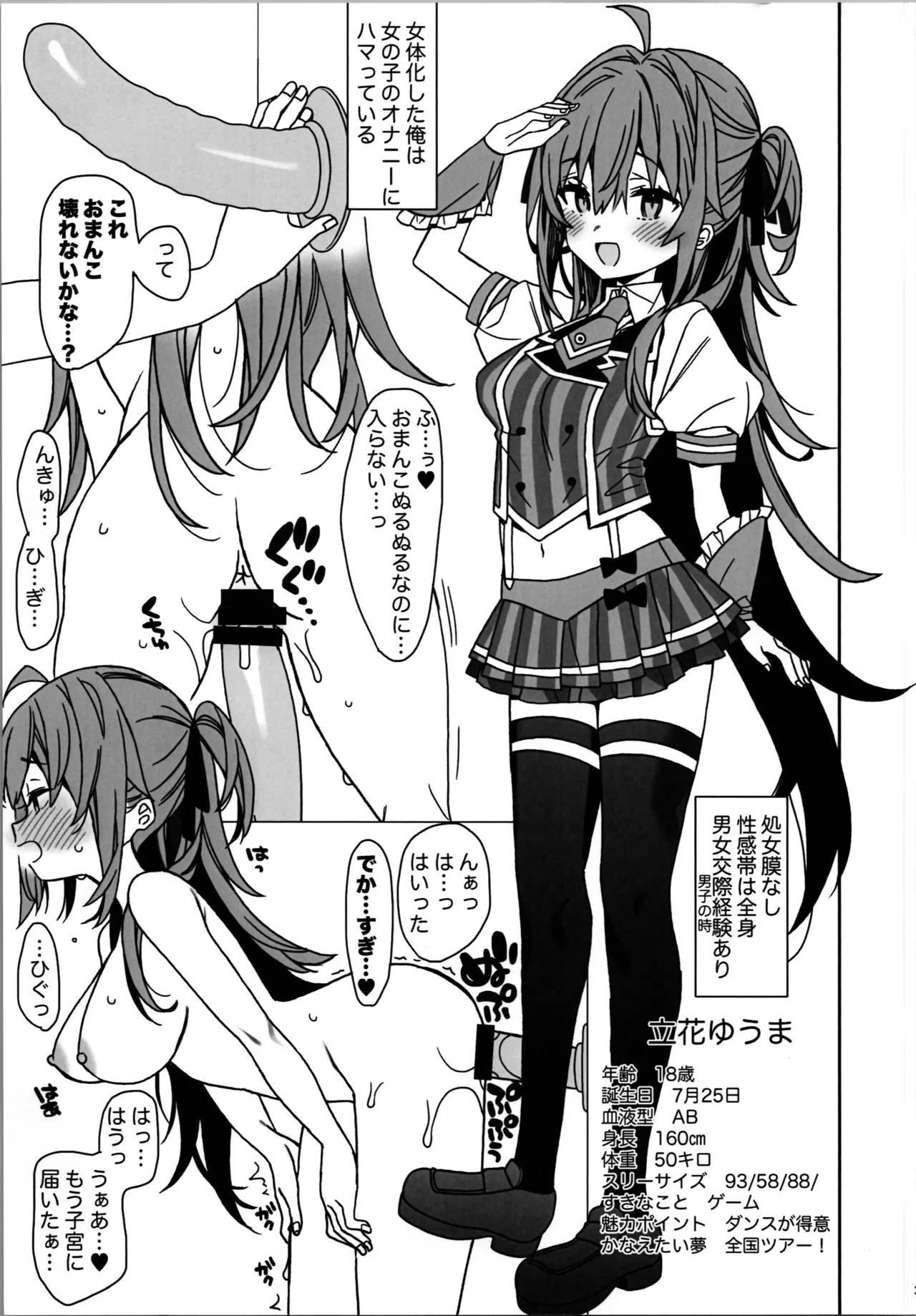 Nyotaika Shita Ore no Onanie Seikatsu 2 - Page 3