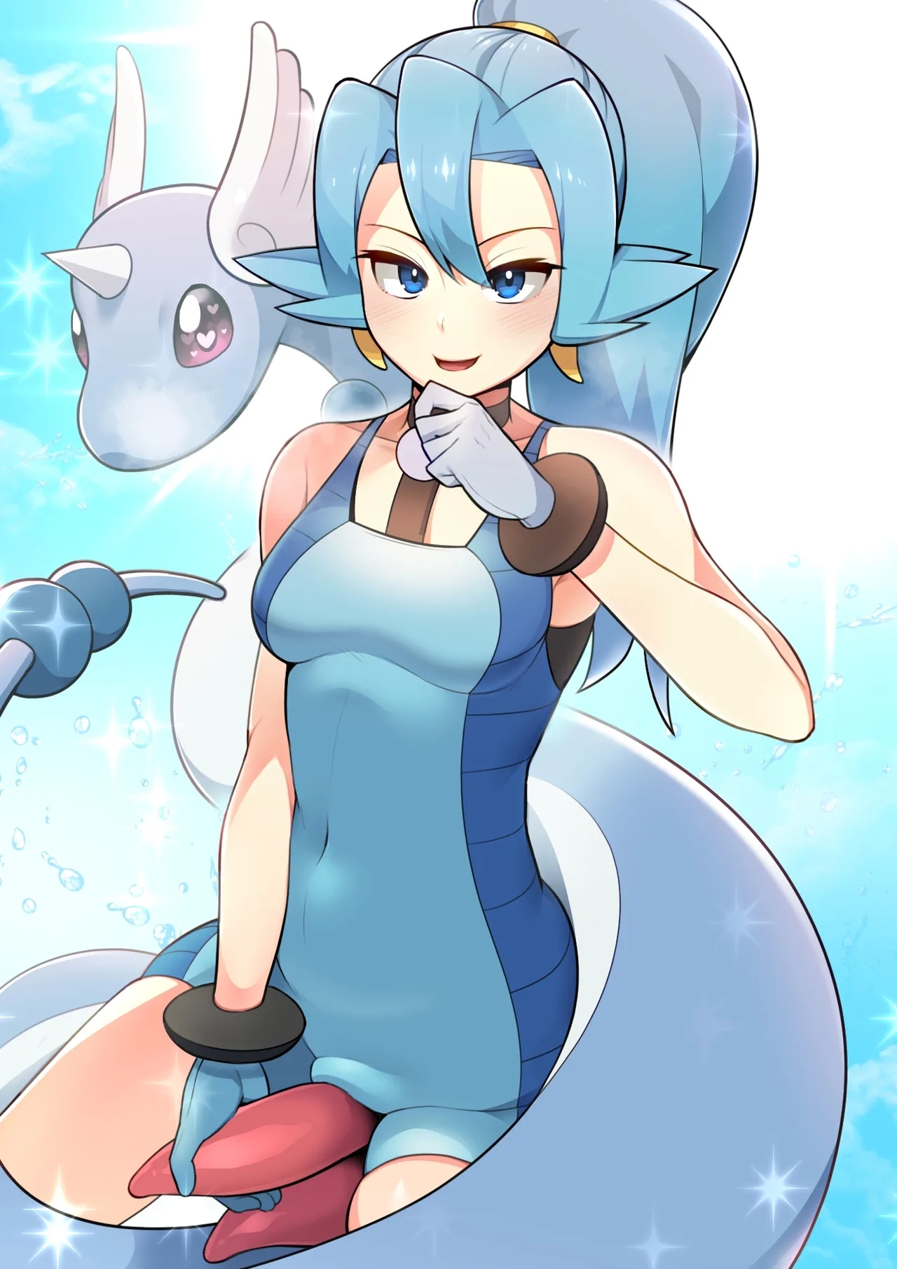 Dragonair X Clair 2