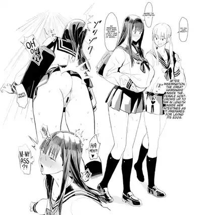 Oohariganemushi No Seitai | The Great Hairsnake 7