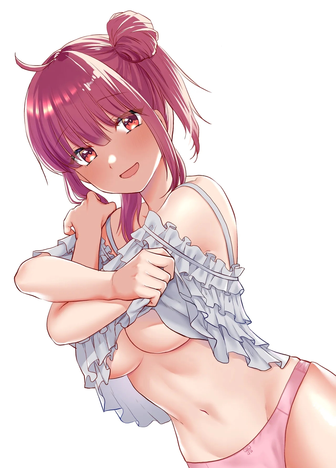 Hitoban, Imouto to. Futarikiri - Page 46