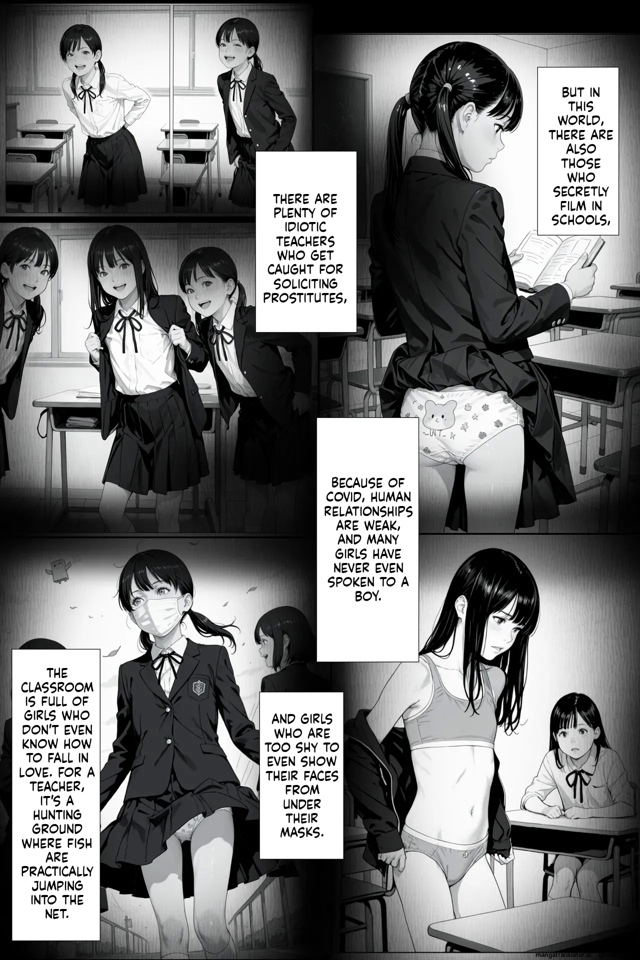 Training Teacher and Creampie Graduation Ceremony - Page 2