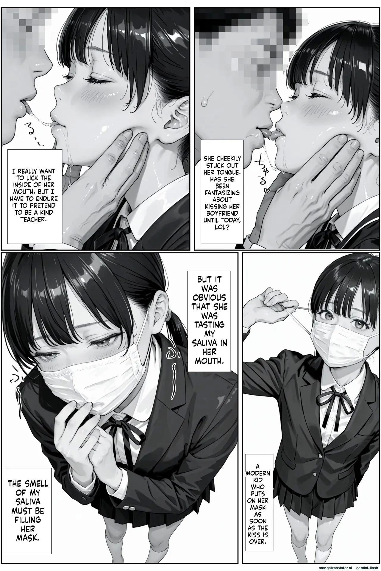 Training Teacher and Creampie Graduation Ceremony - Page 5