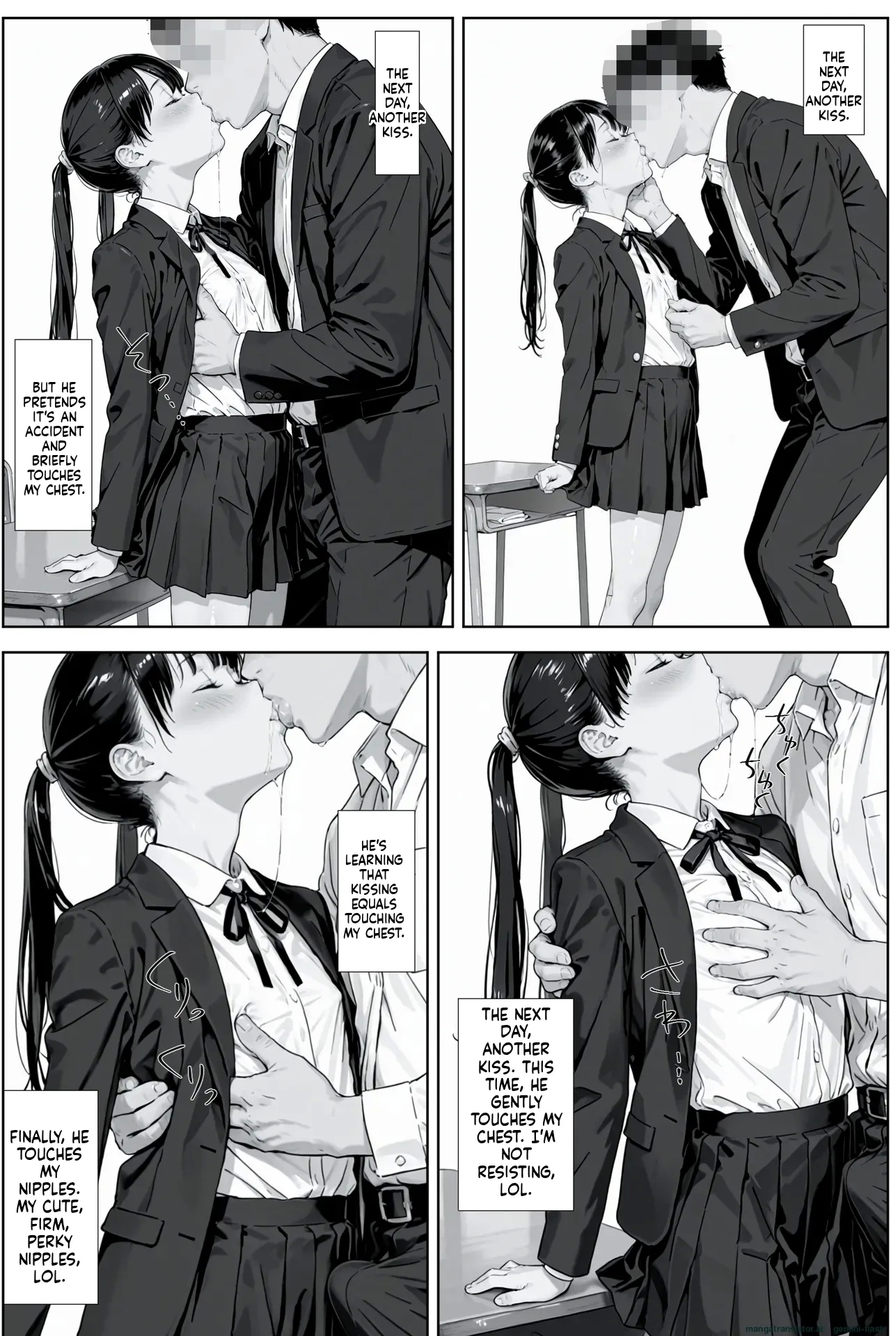 Training Teacher and Creampie Graduation Ceremony - Page 6