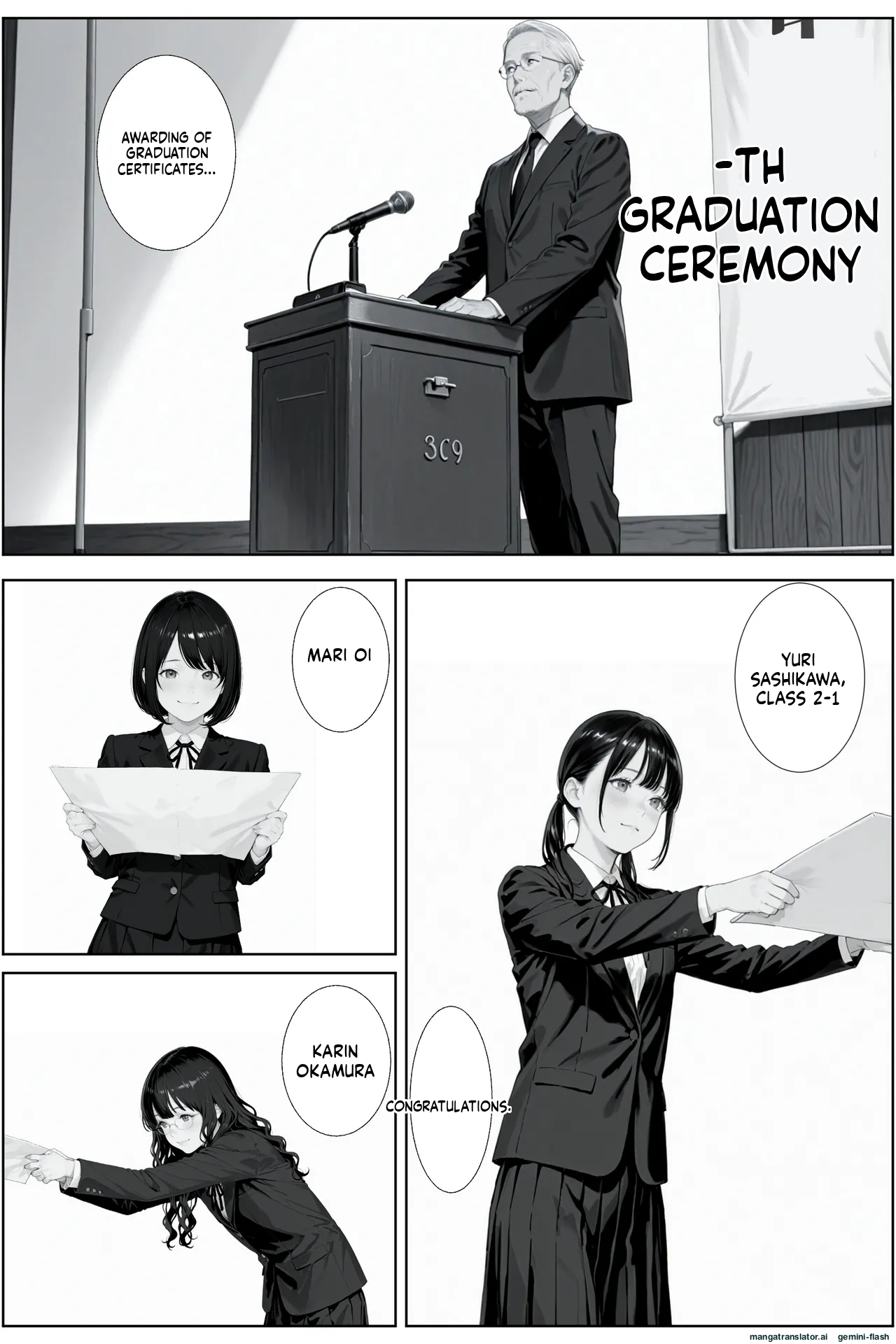 Training Teacher and Creampie Graduation Ceremony - Page 81