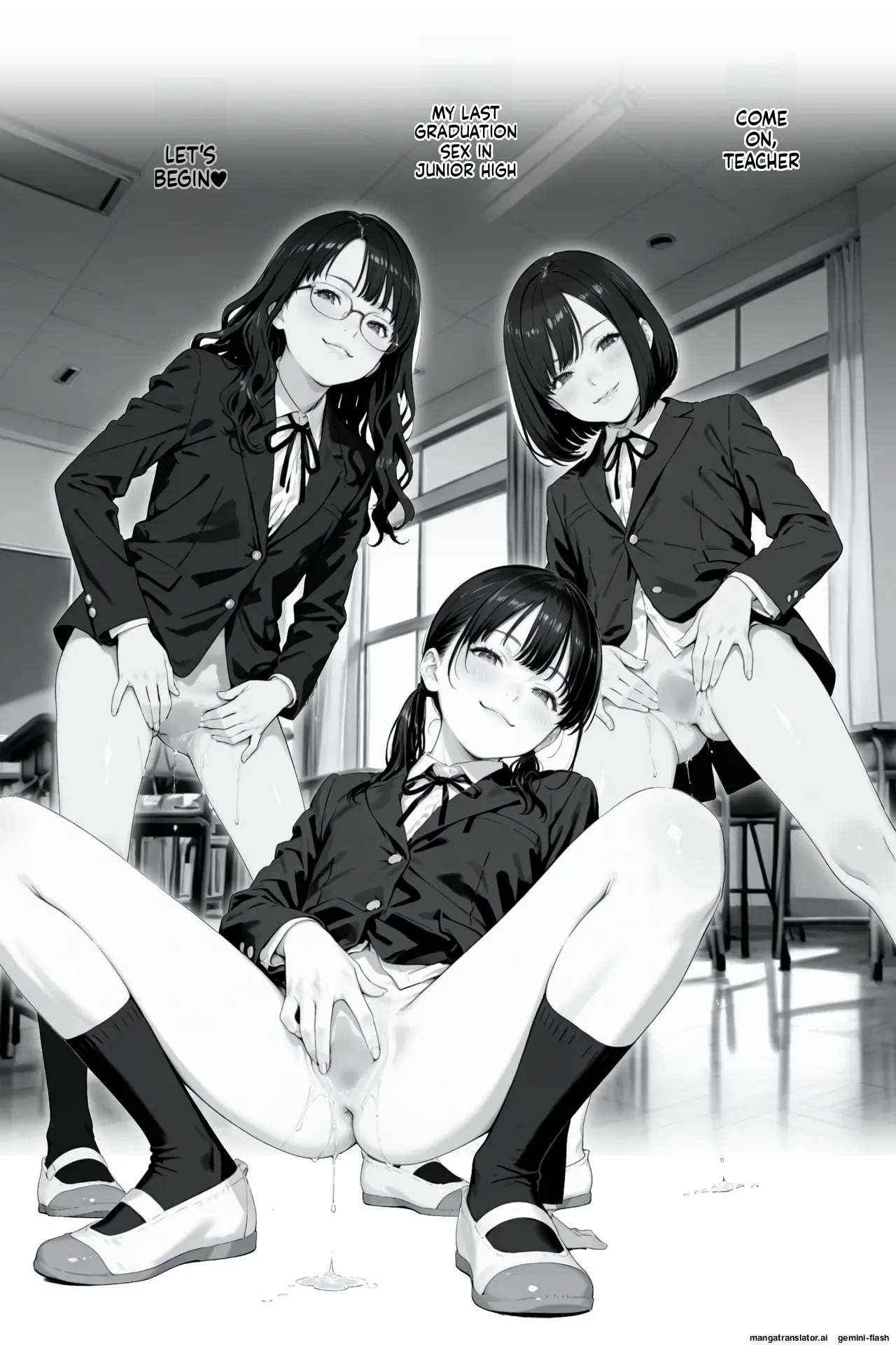 Training Teacher and Creampie Graduation Ceremony - Page 82