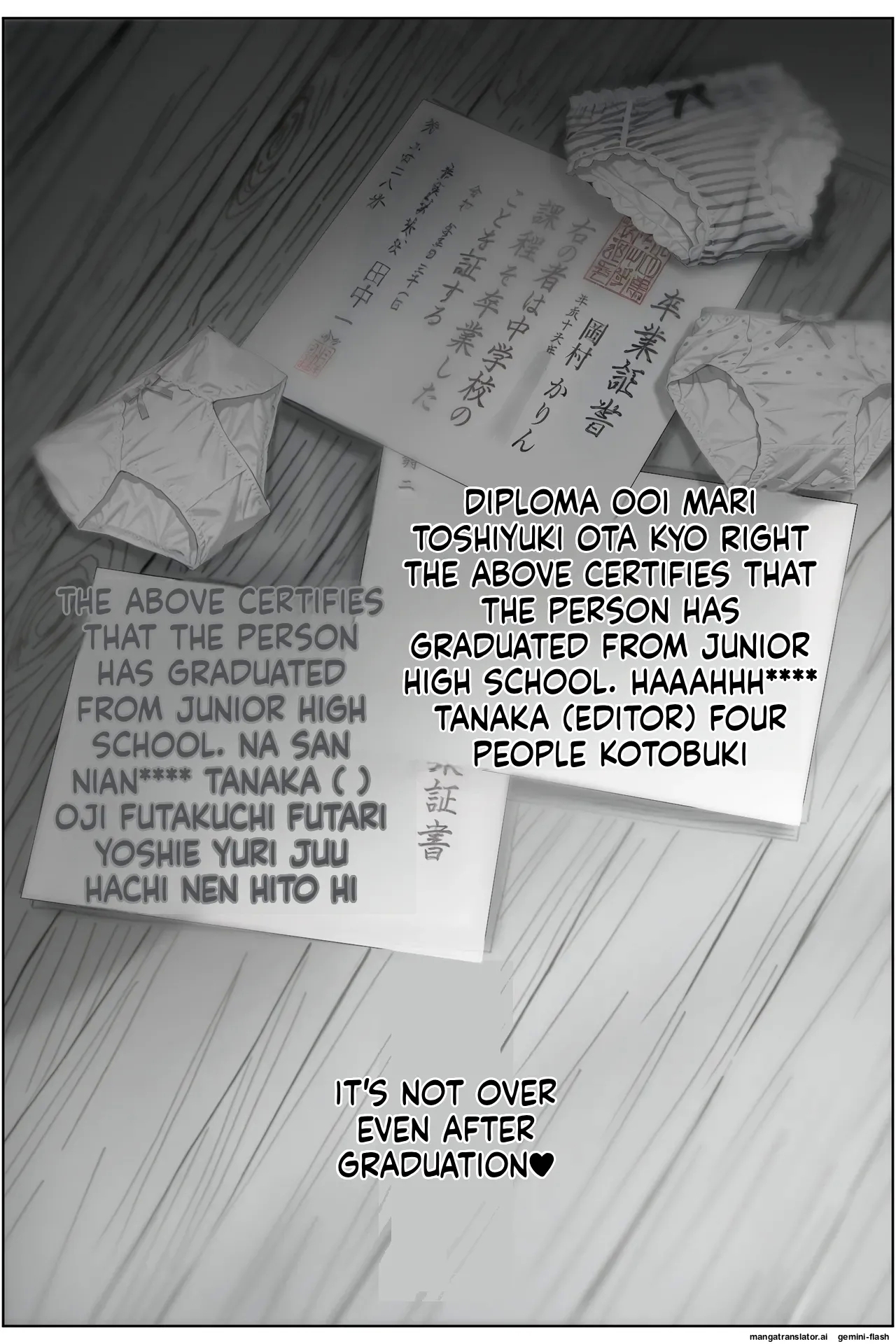 Training Teacher and Creampie Graduation Ceremony - Page 83