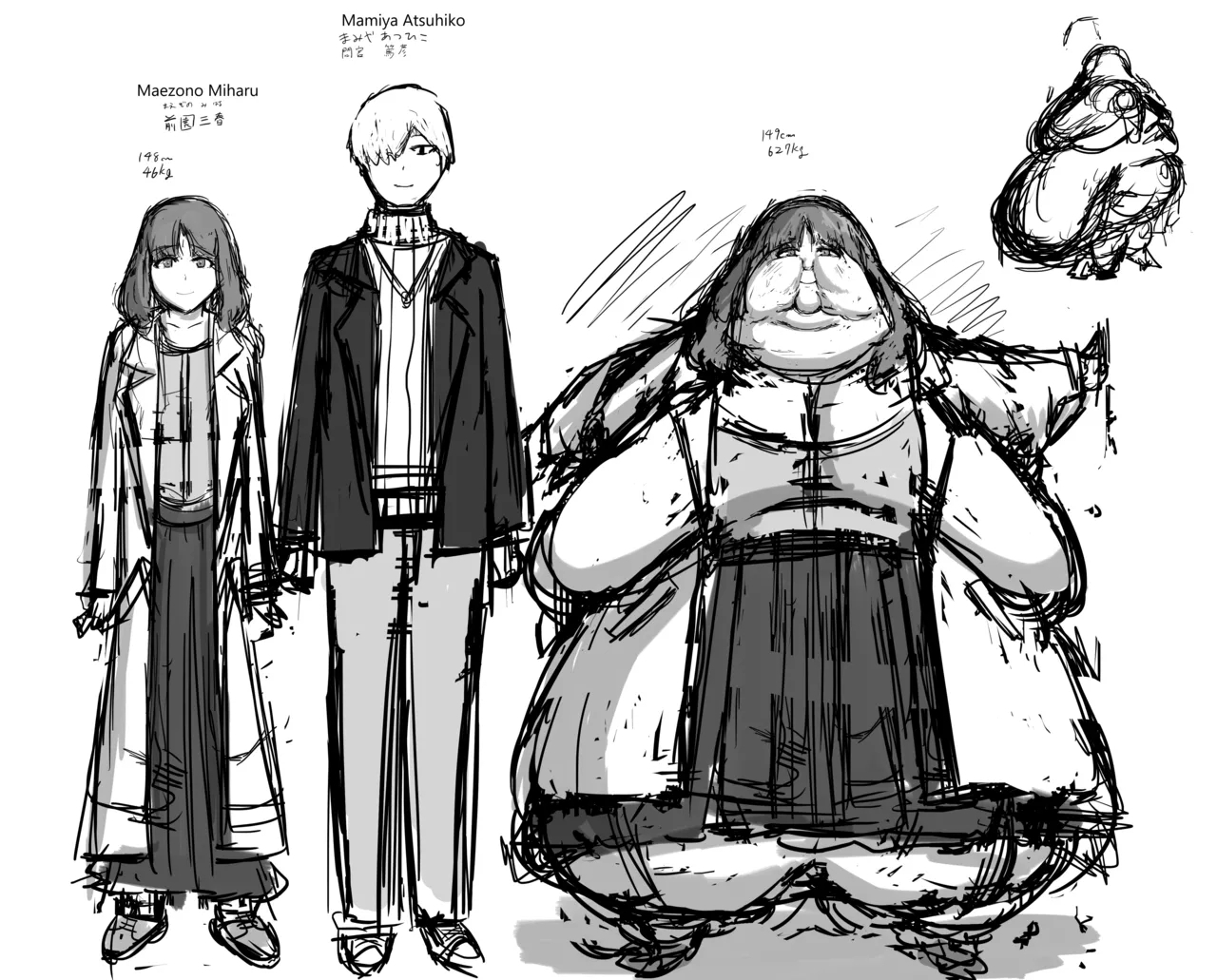 Getting fat to force you to take care of me - Page 16