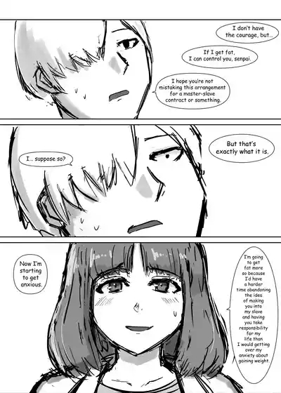 Getting fat to force you to take care of me 3