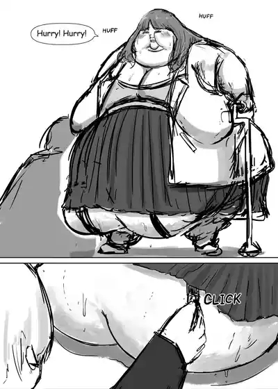 Getting fat to force you to take care of me 5