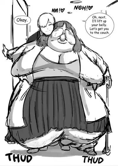 Getting fat to force you to take care of me 7