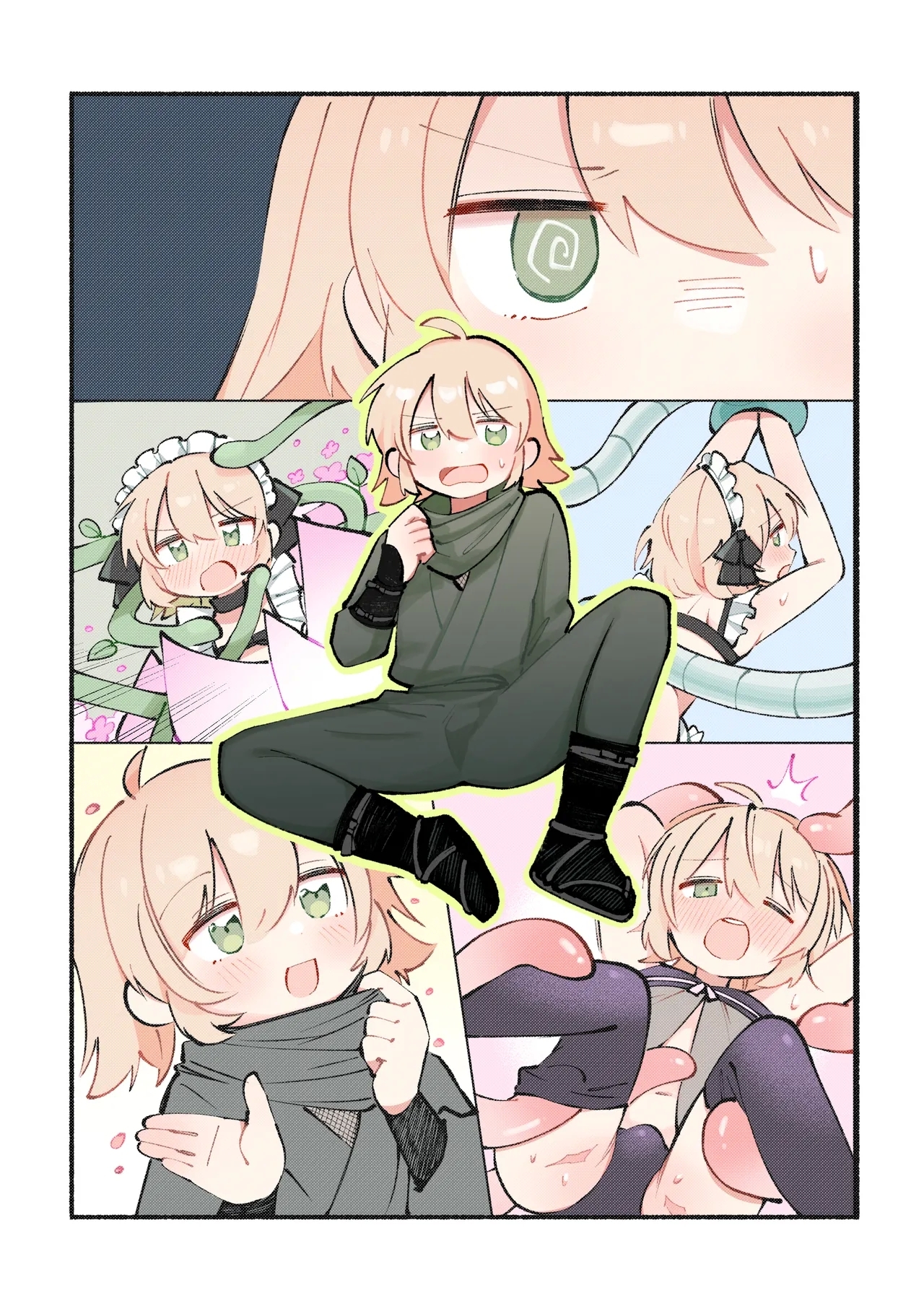 Iromeki Ninpouchou - Page 70