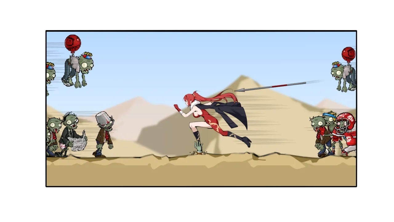 Plant Girls vs. Zombies Comics - Page 10