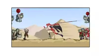 Plant Girls vs. Zombies Comics 10