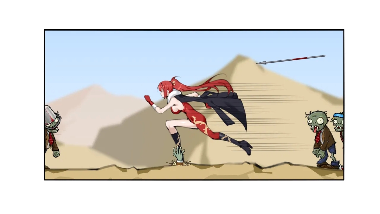 Plant Girls vs. Zombies Comics - Page 11