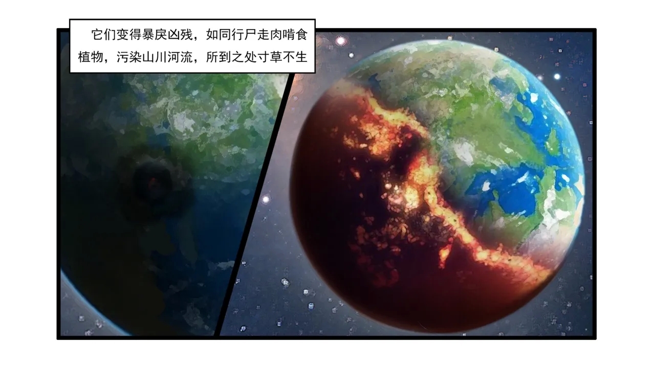 Plant Girls vs. Zombies Comics - Page 3