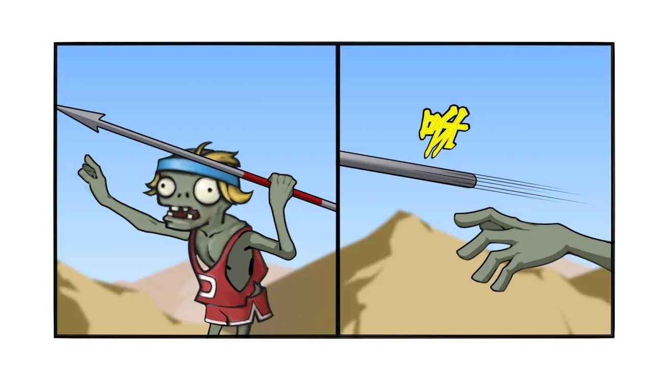 Plant Girls vs. Zombies Comics - Page 7