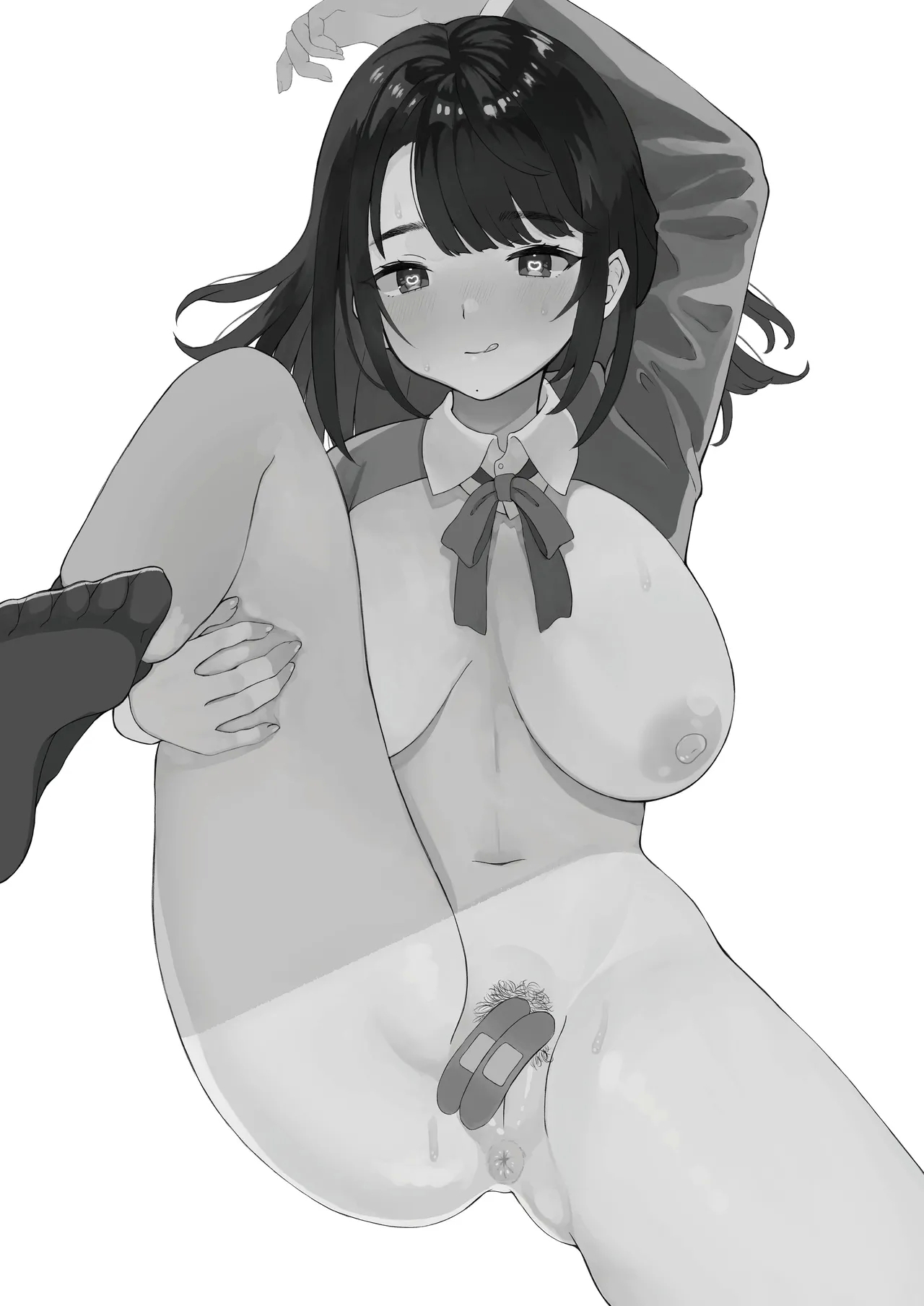 [拘束具と玩具 (えむたいぷ)] 無害そうな太眉JKについていったらド変態だった...! [DL版] - Hentaiaz.com - 3