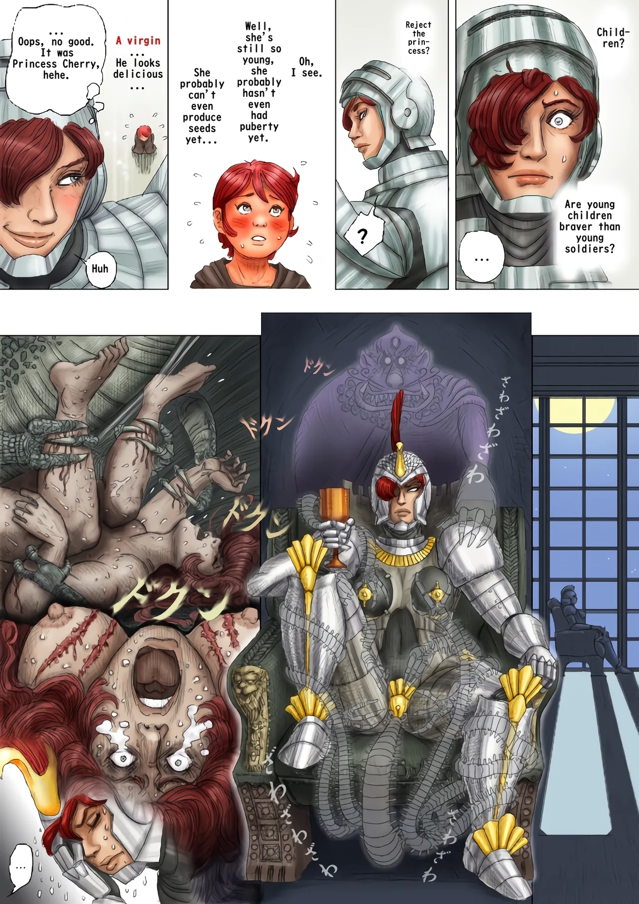 Prologue to CherryBoy Quest 2 - Page 14